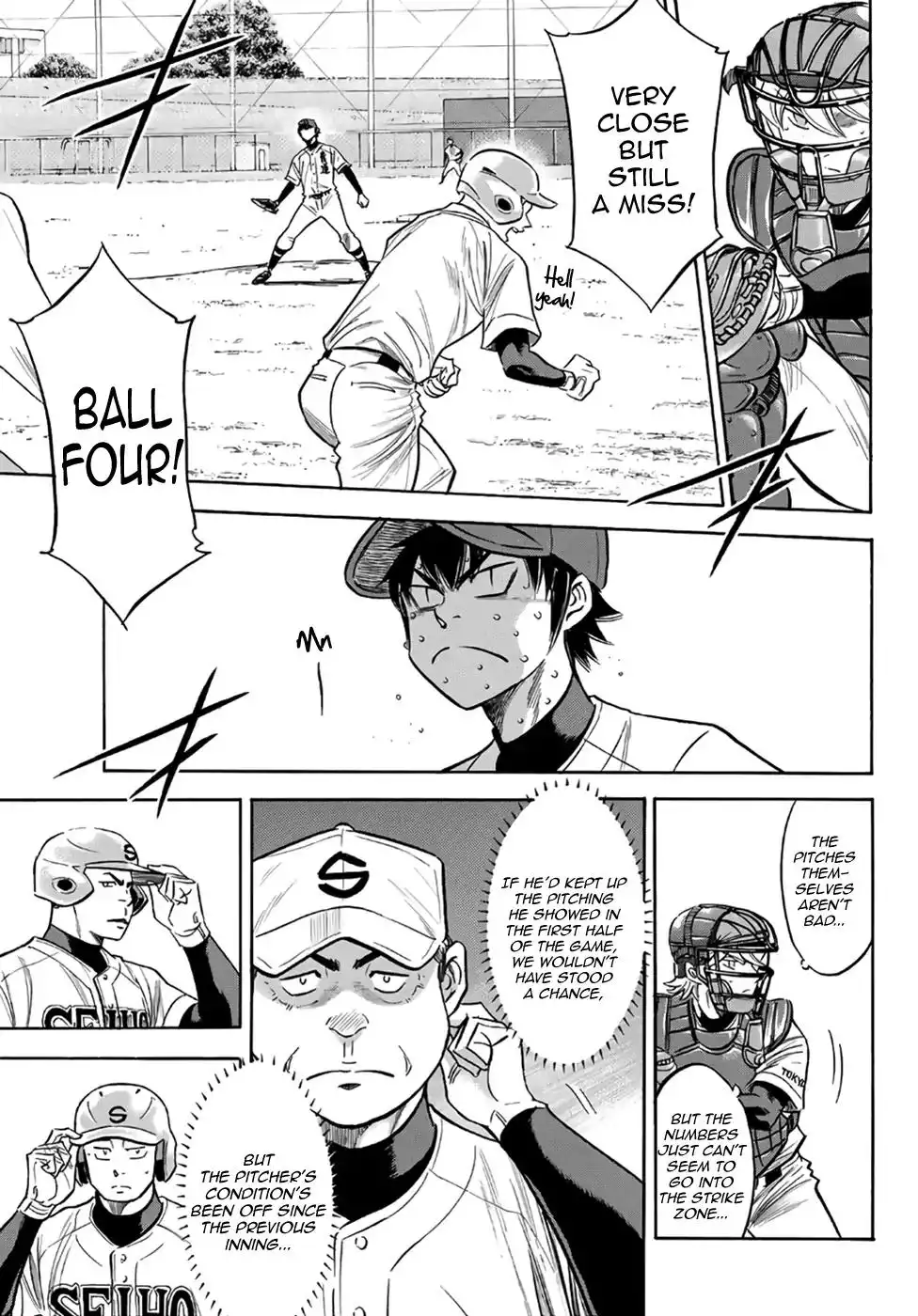 Daiya no A - Act II Chapter 127 7